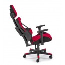 Кресло компьютерное HALMAR NITRO 2 красный/черный